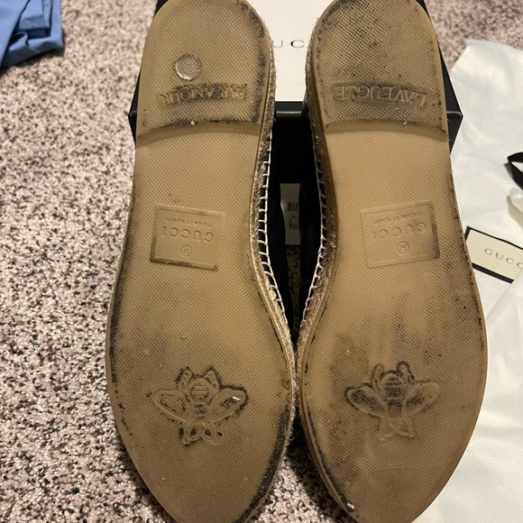 Gucci Espadrilles with Gold GG buckles - Picture 3 of 3